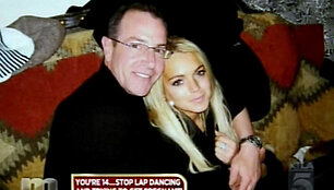 Lindsay Lohan su tėvu