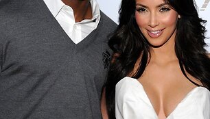 Reggie Bushas ir Kim Kardashian