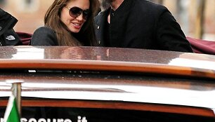 Angelina Jolie ir Bradas Pittas