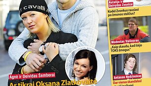 Agnė Armo&scaron;kaitė-&Scaron;emberienė, Deividas &Scaron;emberas, Oksana Zlatkovaitė