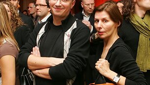 Aleksandras Pogrebnojus ir Vida Simanavičiūtė