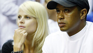 Elin Nordegren ir Tigeris Woodsas