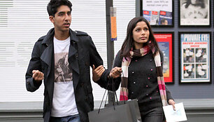 Devas Patelis ir Freida Pinto