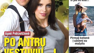 Agnė Petravičienė ir Radžis Aleksandrovičius