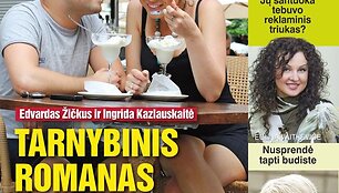Edvardas Žičkus ir Ingrida Kazlauskaitė