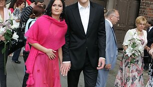 Agnė Kurmanavičiūtė ir Jonas Mačiulis