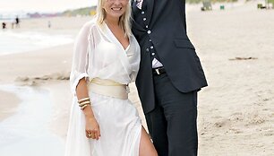 Greta Jansonaitė ir Andrius Vitkevičius