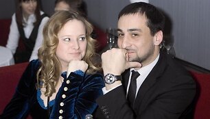 Eglė ir Andrius &Scaron;ulskiai