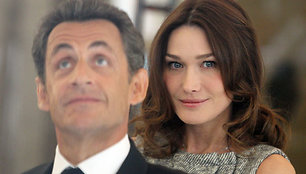 Carla Bruni-Sarkozy 