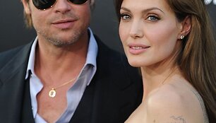 Angelina Jolie ir Bradas Pittas