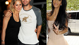 Ana Kurnikova, Enrique Iglesias, Nicole Scherzinger