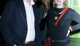 Jūratė Rekevičiūtė ir Ričardas Rickevičius