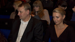 Andrius &Scaron;edžius ir Monika Kvietkutė