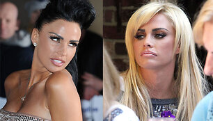 Katie Price Jordan anksčiau ir dabar 