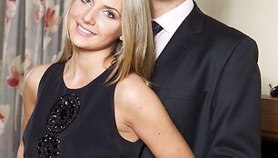 Andrius &Scaron;edžius ir Monika Kvietkutė 