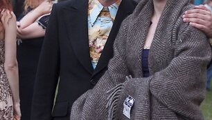 Aleksandras Pogrebnojus ir Salomėja Marcinkevičiūtė-Pogrebnojė