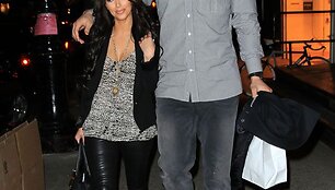 Kim Kardashian  su NBA žvaigžde Krisu Humphriesu