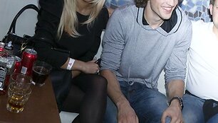 Oksana Pikul ir Simas Jasaitis
