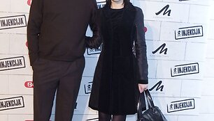  Agnė Kuzmickaitė ir Saulius Prūsaitis