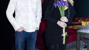 Viktorija Mauručaitė ir Artūras Butkevičius