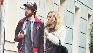 Sienna Miller ir Tomas Sturridge’as