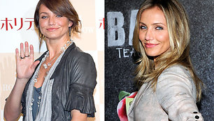 Cameron Diaz 2007 ir 2011-aisiais