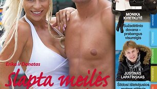 Erika Santos su draugu