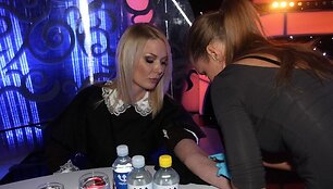 Natalijai Bunkei &ndash; vaistų injekcija