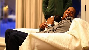 Jay-Z  su dukrele Blue Ivy Carter 