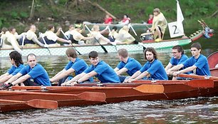 „Neries regata“ Vilniuje