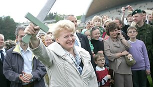 Prezidentė Dalia Grybauskaitė