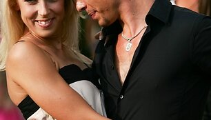 Ineta Stasiulytė ir Deividas Me&scaron;kauskas