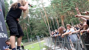 Festivalio akimirka