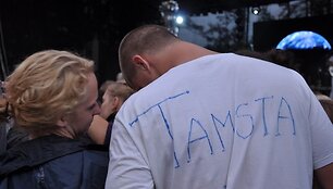 Festivalio akimirka
