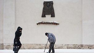 Stiprėjant šalčiams labai svarbu tinkamai apsirengti ir būtinai saugoti galvą.