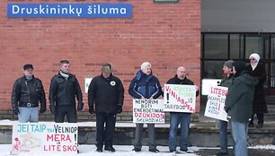 Piketas Druskininkuose