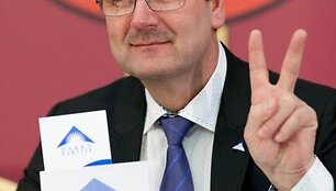 V.Uspaskichas į Seimą ketina kandidatuoti vienoje i&scaron; Vilniaus apygardų.
