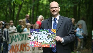 Pasak A.Nemunaičio, Baltupių bendruomenė bijo, kad bus nustumta į tą mi&scaron;ko dalį, kuri nesutvarkyta.