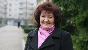 Etnologė Nijolė Balčiūnienė