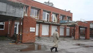 Paramstytas prekybinis kompleksas &Scaron;e&scaron;kinės gatvėje laukia, kol dėl jo likimo susitars patalpų savininkai.