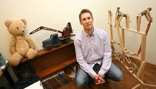 P.Blaževičiaus teigimu, kol kas būsimojo muziejaus kolekcijoje dominuoja XX a. eksponatai, tačiau atsiras ir archeologinių radinių, susijusių su žaislais ir žaidimais, kopijų.