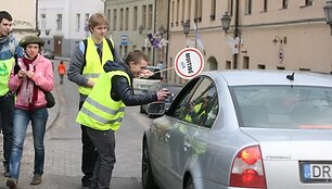 Užupio prieigose muitinės atsidarys nuo 13 val.