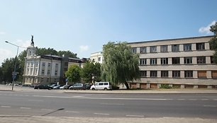 Teritorija Rinktinės gatvėje sukiršino dvi institucijas – Vilniaus savivaldybę ir Kultūros paveldo departamentą, kurios santykius aiškinasi teisme.