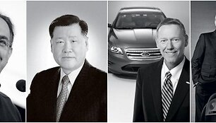 Įtakingiausi automobilių pramonės vyrai