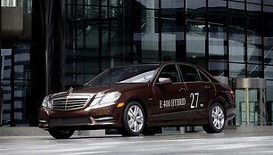 &bdquo;Mercedes-Benz E400 Hybrid&ldquo;