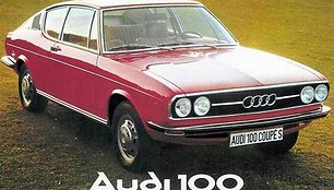 „Audi 100 Coupe S“