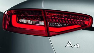 &bdquo;Audi A4&ldquo; LED žibintai