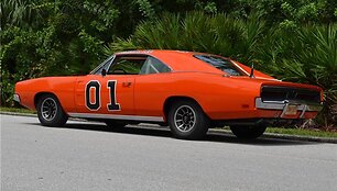 1969 m. &bdquo;Dodge Charger&ldquo; i&scaron; serialo &bdquo;The Dukes of Hazzard&ldquo;