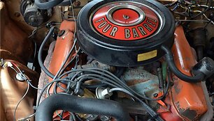 1969 m. &bdquo;Dodge Charger&ldquo; i&scaron; serialo &bdquo;The Dukes of Hazzard&ldquo;