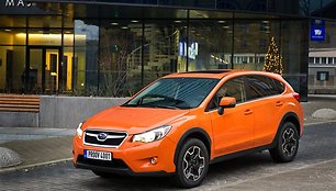 „Subaru XV“ Taline